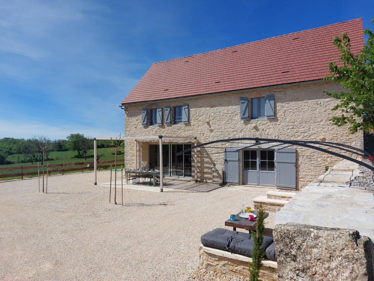 Bergerie Du Causse Villa Livernon Buitenkant foto