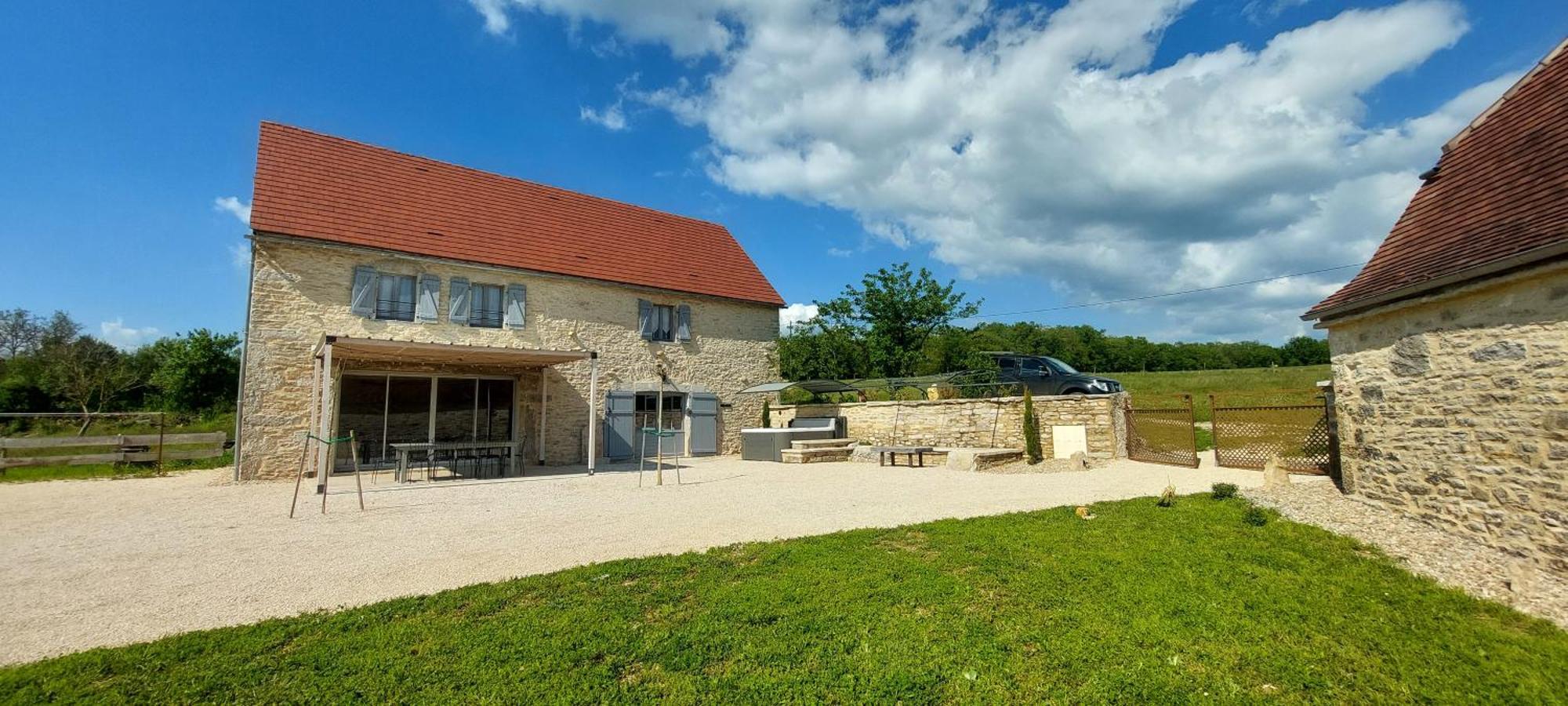 Bergerie Du Causse Villa Livernon Buitenkant foto